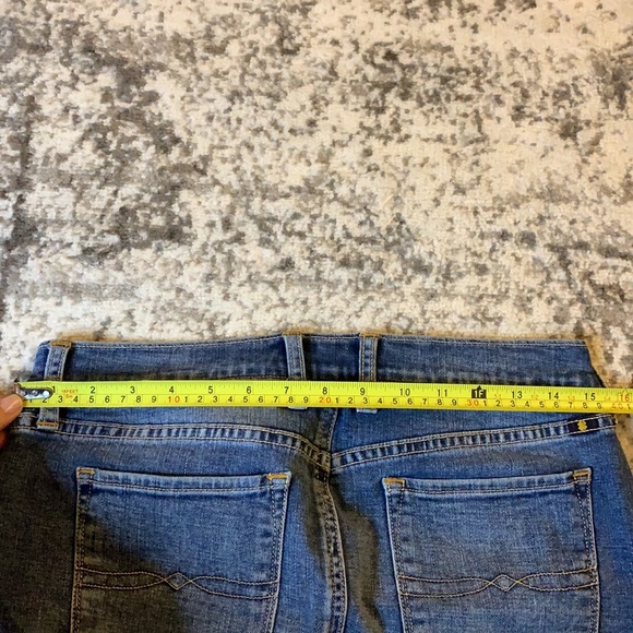 Lucky Brand Jean Mini Skirt - Picture 5 of 5